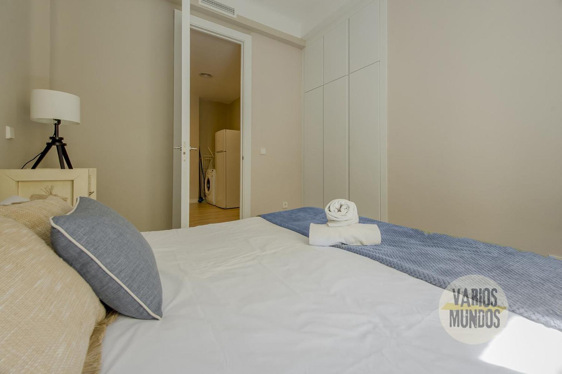 Agradable Piso De 3Hab En El Rastro-Centro De Madrid Apartment Bagian luar foto