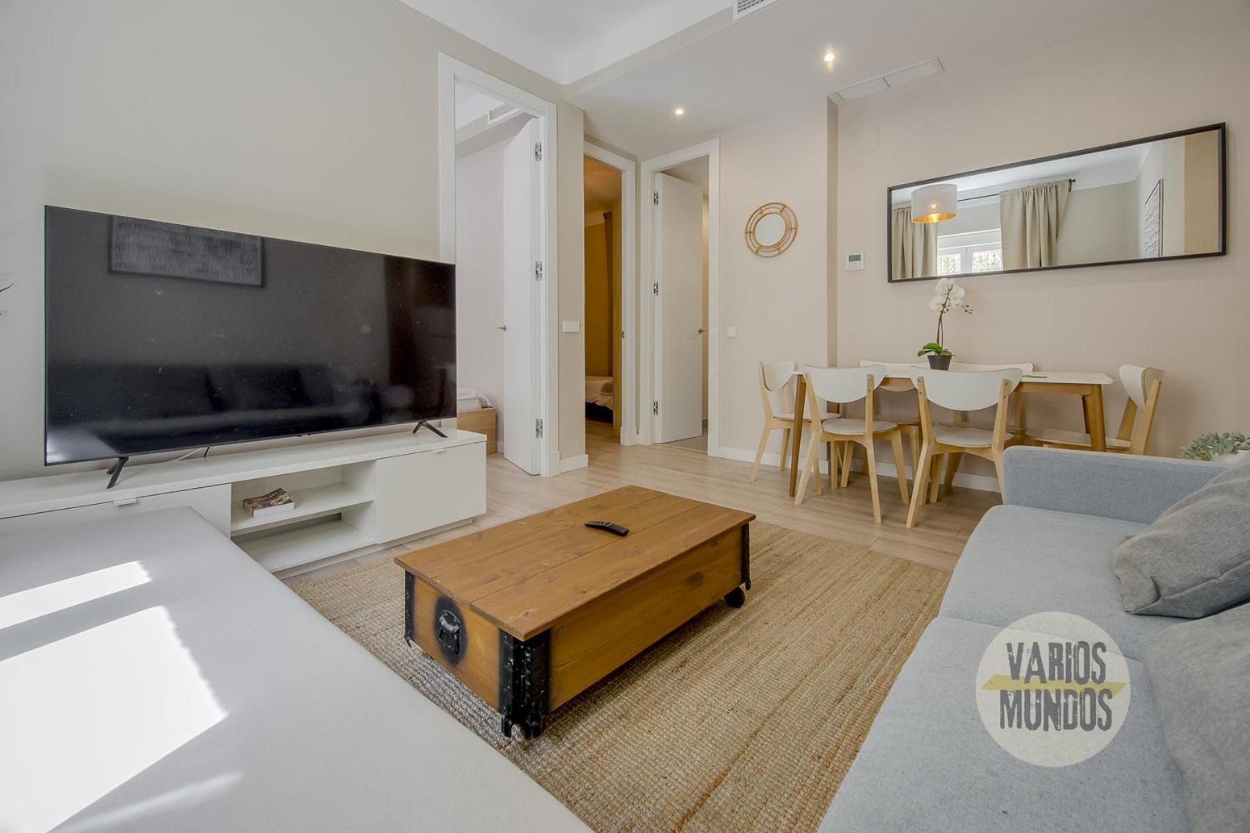 Agradable Piso De 3Hab En El Rastro-Centro De Madrid Apartment Bagian luar foto