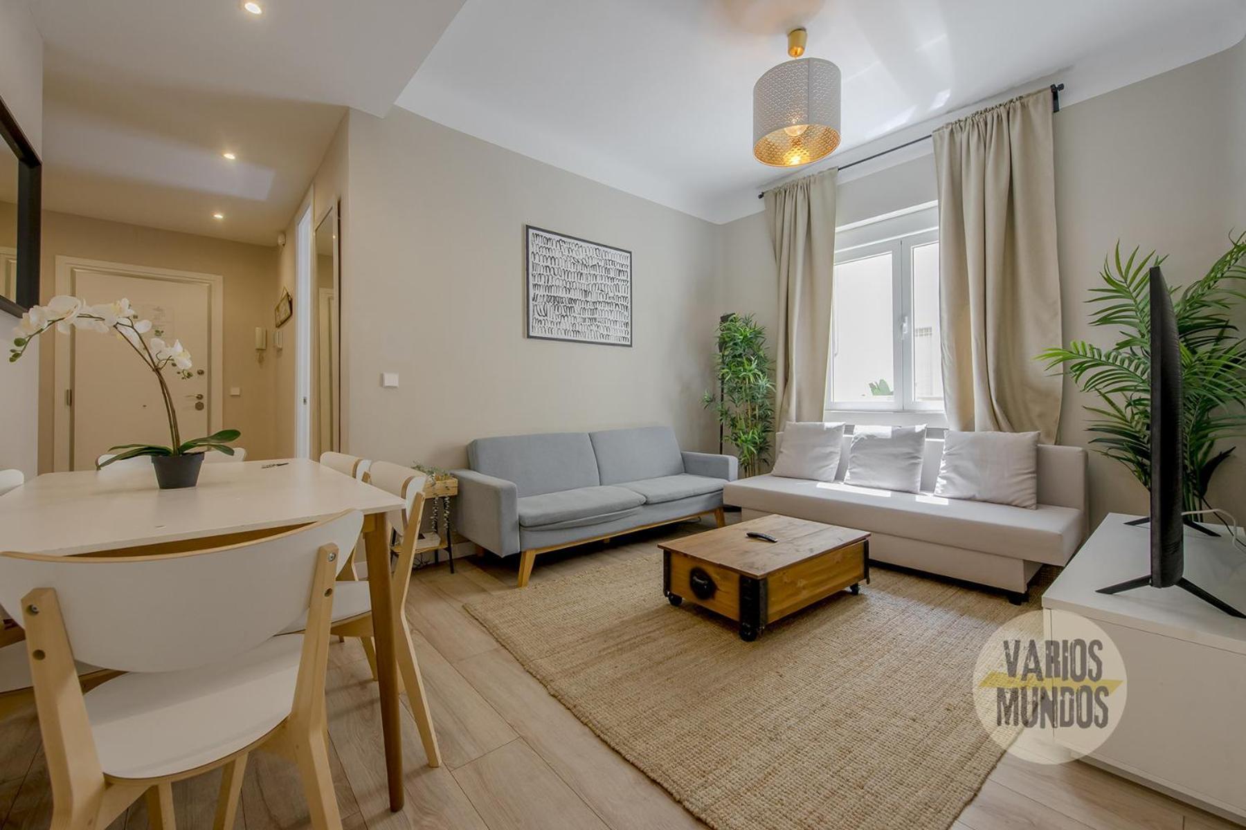 Agradable Piso De 3Hab En El Rastro-Centro De Madrid Apartment Bagian luar foto