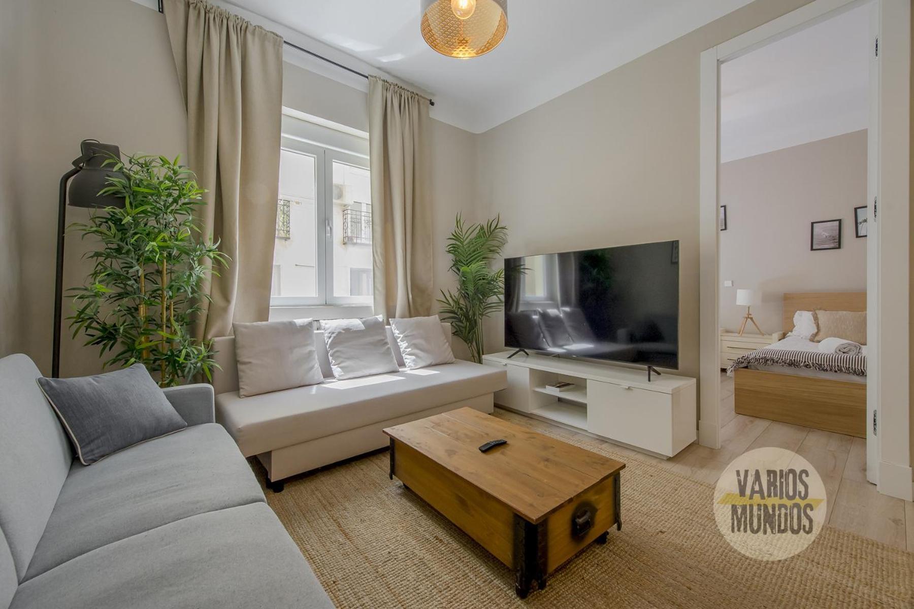 Agradable Piso De 3Hab En El Rastro-Centro De Madrid Apartment Bagian luar foto